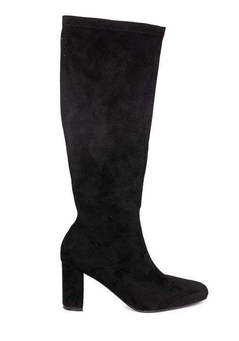 Stivale stretch nero UMA PARKER NEW YORK | 200222SUEDE-BLACK